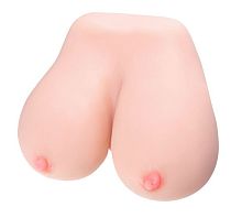 Мастурбатор Fleshy Teaser в виде груди с вагиной