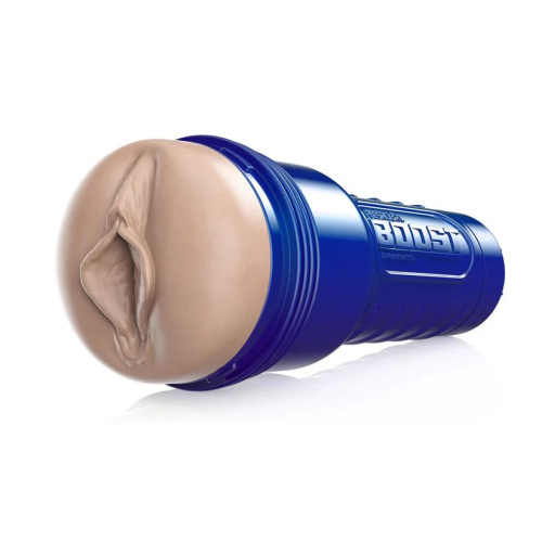Телесный мастурбатор-вагина Fleshlight Boost Bang фото 2