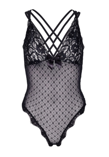 Кружевное боди POINT D ESPRIT TEDDY фото 3 Кружевное боди POINT D ESPRIT TEDDY фото 3