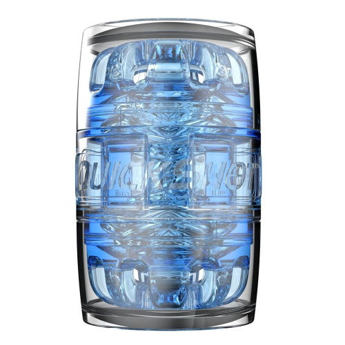 Мастурбатор Fleshlight Quickshot Turbo Blue Ice фото 6
