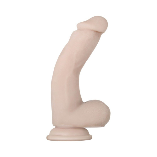 Гибкий фаллоимитатор Real Supple Poseable - 19,6 см. фото 4