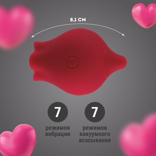 Клиторальный стимулятор в форме бутона фото 6 Клиторальный стимулятор в форме бутона фото 6