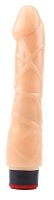 Телесный вибратор-реалистик 9” Vibe Cock - 22 см.