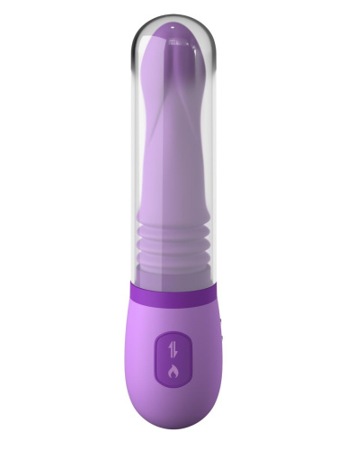Фиолетовый вибростимулятор Her Personal Sex Machine - 21,3 см. фото 4