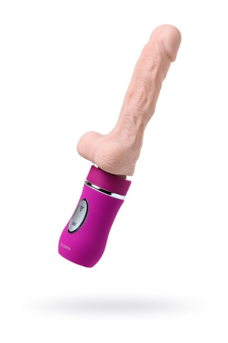 Реалистичный вибратор Ailighter Telescopic Lover - 27,1 см. фото 2