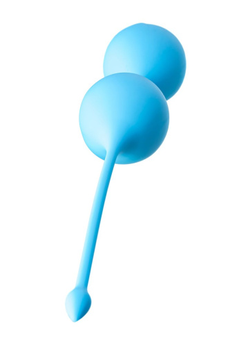 Голубые вагинальные шарики Toyfa A-toys фото 5