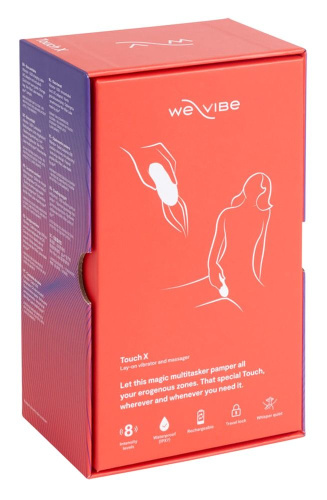 Коралловый вибростимулятор We-Vibe Touch X фото 10