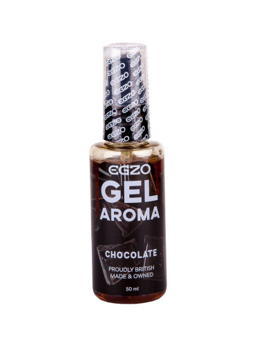 Интимный лубрикант Egzo Aroma с ароматом шоколада - 50 мл. Интимный лубрикант Egzo Aroma с ароматом шоколада - 50 мл.