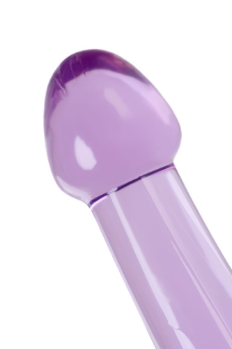 Фиолетовый фаллоимитатор Jelly Dildo S - 15,5 см. фото 8