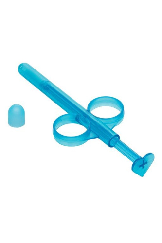 Набор из 2 голубых шприцев для введения лубриканта Lube Tube фото 3 Набор из 2 голубых шприцев для введения лубриканта Lube Tube фото 3