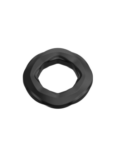 Черные эрекционное кольцо №06 Cock Ring фото 6