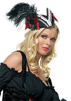 Шляпа пирата с пером