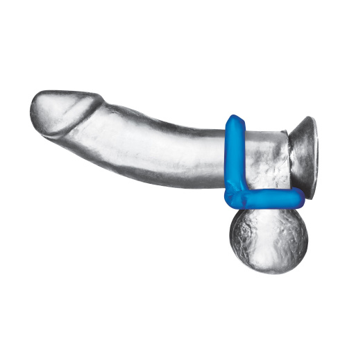 Комплект из 2 эрекционных колец-восьмерок 2-Pack Duo Cock And Ball Stamina Enhancement Ring фото 2