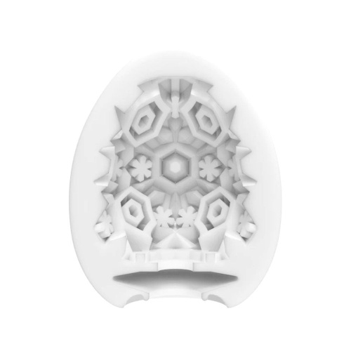 Мастурбатор-яйцо Snow Crystal фото 3