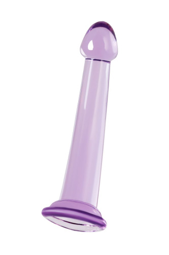 Фиолетовый фаллоимитатор Jelly Dildo S - 15,5 см. фото 3 Фиолетовый фаллоимитатор Jelly Dildo S - 15,5 см. фото 3
