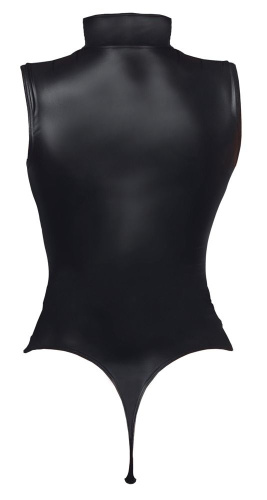 Матовое боди с вырезом в области декольте фото 4 Матовое боди с вырезом в области декольте фото 4