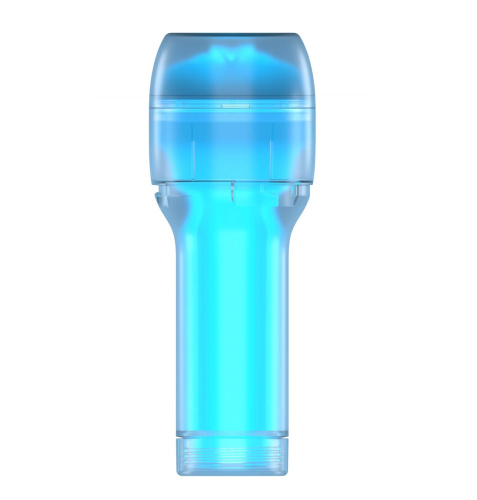 Люминесцентный мастурбатор-вагина FeelGlow Stroker фото 5