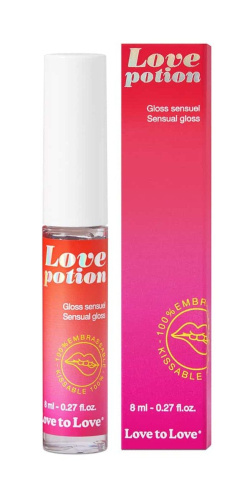 Возбуждающий блеск для губ Love Potion - 8 мл. фото 2