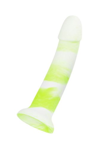 Желтый фаллоимитатор Gabriel - 18 см. фото 4