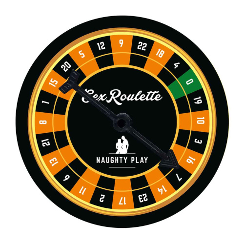Настольная игра-рулетка Sex Roulette Naughty Play фото 2