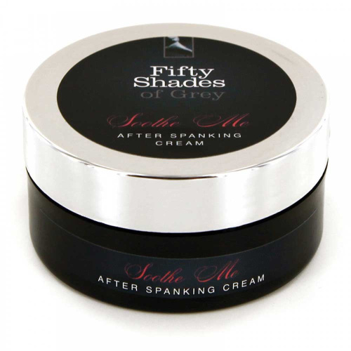 Успокаивающий увлажняющий крем для отшлепанной попки «50 оттенков серого»: Soothe Me After Spanking - 50 мл.