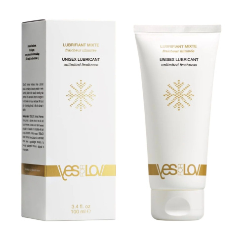 Лубрикант на водной основе с охлаждающим эффектом Unlimited Freshness Unisex Lubricant - 100 мл.