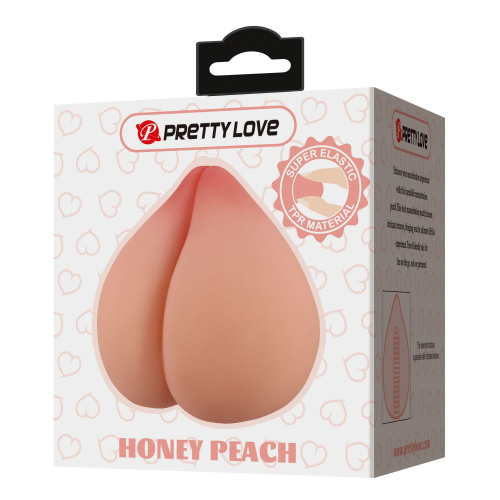 Телесный мастурбатор Honey Peach фото 5