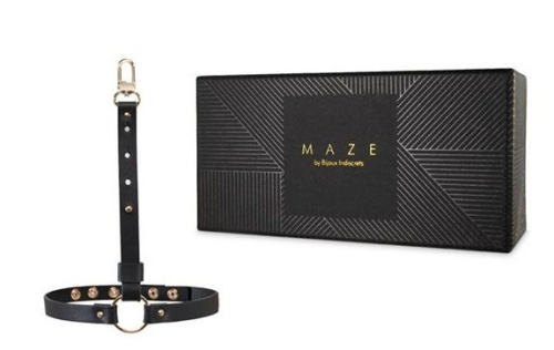 Черные гартеры с металлической фурнитурой фото 2 Черные гартеры с металлической фурнитурой фото 2