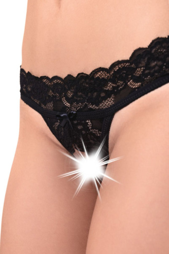 Эротические трусики с декоративным вырезом сзади Tarja фото 4