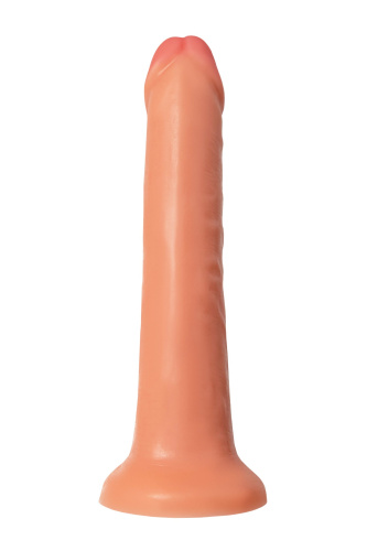 Телесный фаллоимитатор RealStick CALIBER - 20 см. фото 3