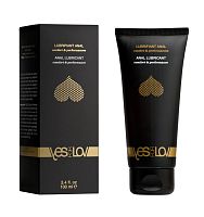 Анальный гель-смазка Comfort & Performance Natural Anal Lubricant - 100 мл.