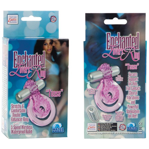 Эрекционное кольцо Lovers Ring фото 3