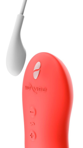 Коралловый вибростимулятор We-Vibe Touch X фото 6