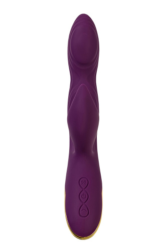 Фиолетовый вибратор-кролик Octar - 24,5 см. фото 3