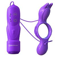 Эрекционное кольцо с вибрацией His And Hers Ultimate Rabbit