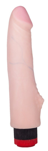 Вибратор ART-Style №11 с шишечками для стимуляции клитора - 22 см. Вибратор ART-Style №11 с шишечками для стимуляции клитора - 22 см.