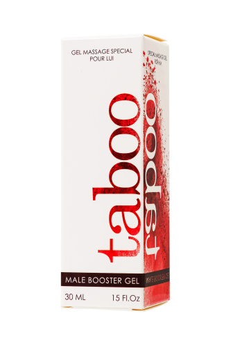Стимулирующий гель для мужчин Taboo Male Booster - 30 мл. фото 5