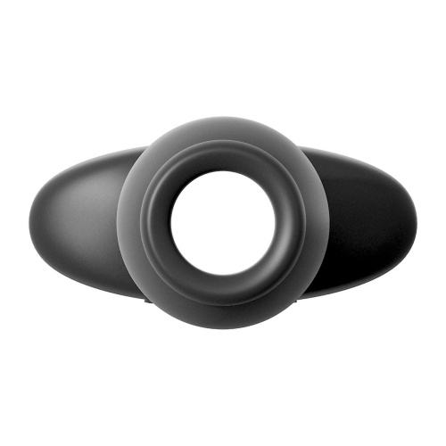 Открытая анальная пробка Anal Fantasy Collection Open Wide Tunnel Plug - 7,2 см. фото 6