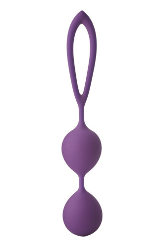 Фиолетовые вагинальные шарики Flirts Kegel Balls фото 6