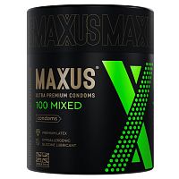 Презервативы MAXUS Mixed - 100 шт.