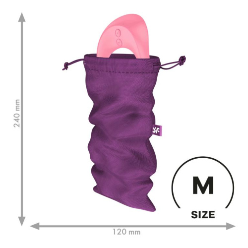 Фиолетовый мешочек для хранения игрушек Treasure Bag M фото 3