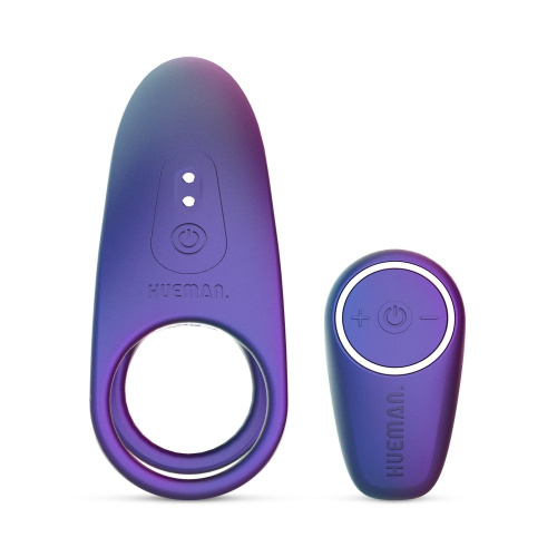 Фиолетовое эрекционное виброкольцо с клиторальной подушечкой Infinity Ignite фото 3