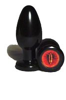 Анальная пробка с изображением Ока Саурона - 8 см.