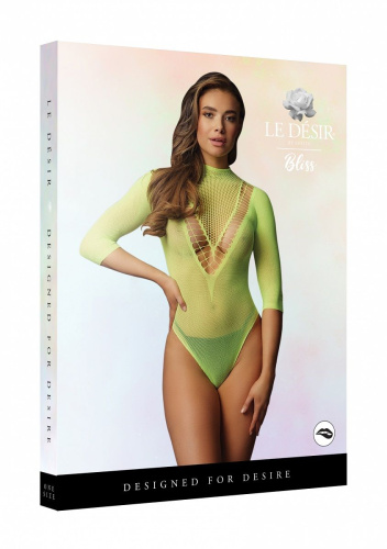 Яркое боди с рукавами 3/4 Short Sleeve Teddy фото 4