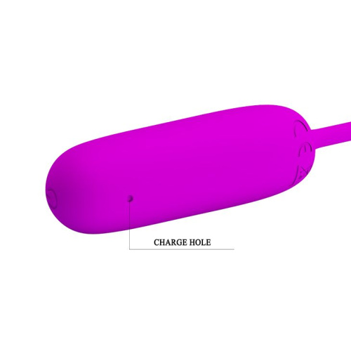 Лиловое перезаряжаемое виброяйцо Joyce фото 5 Лиловое перезаряжаемое виброяйцо Joyce фото 5