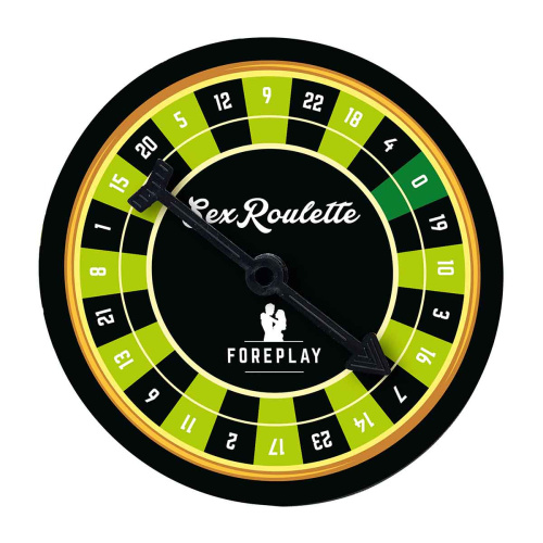 Настольная игра-рулетка Sex Roulette Foreplay фото 2