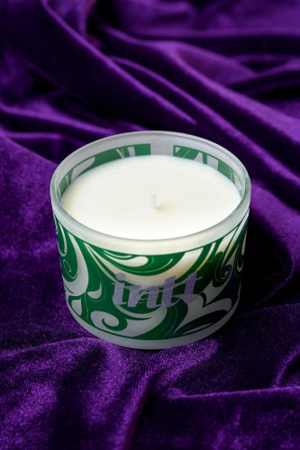 Массажная свеча ALLUMER Ylang Ylang с ароматом иланг-иланга - 90 гр. фото 6
