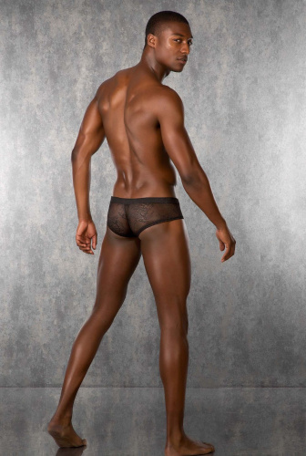 Черные укороченные ажурные боксеры Doreanse Black Lace фото 4 Черные укороченные ажурные боксеры Doreanse Black Lace фото 4