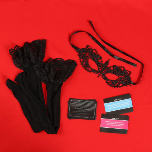 Эротический набор для двоих  Во власти страсти фото 2