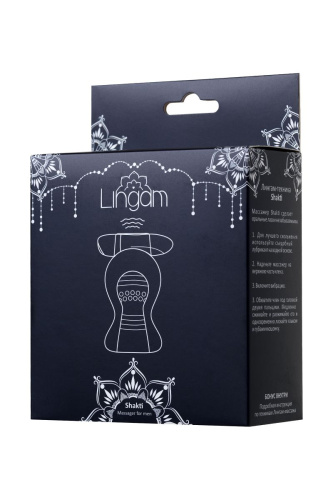 Прозрачный мастурбатор Lingam Shakti фото 4